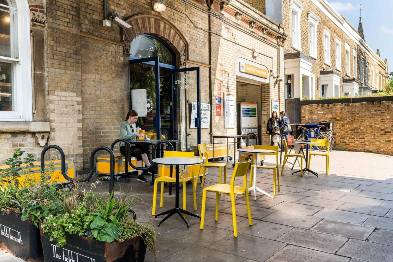 Charming 2 Bedroom Apartment In Kentish Town Лондон Экстерьер фото